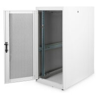 Digitus Serverschrank 19" 26HE 1260x600x1000mm, perforierte Tür, Farbe Grau (RAL 7035)