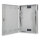 DIGITUS Wandgehäuse - Slim, 3HE, 900x600x200mm, grau