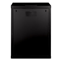 DIGITUS Wandgehäuse Unique 16HE 820x600x450mm schwarz