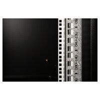 DIGITUS Wandgehäuse Unique 16HE 820x600x450mm schwarz