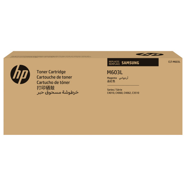 SAMSUNG CLT-M603L High Yield Magenta Toner Cartridge