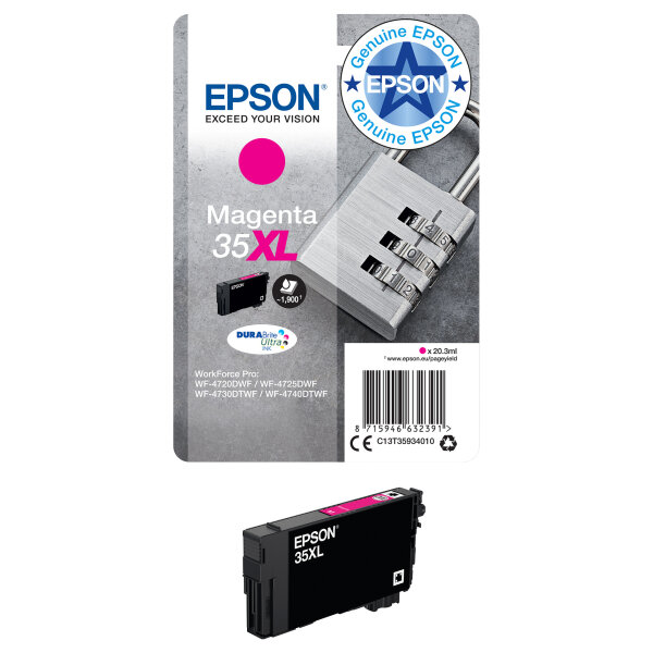 Epson C13T35934010 magenta HC