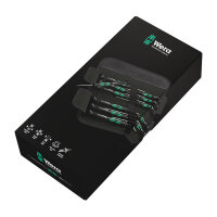 Wera Kraftform Micro-Set Schraubendrehersatz 12-tlg.