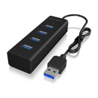 ICY BOX IB-HUB1409-U3 USB 3.0 HUB 4-Port 4xUSB 3.0