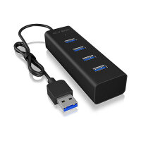 ICY BOX IB-HUB1409-U3 USB 3.0 HUB 4-Port 4xUSB 3.0
