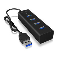 ICY BOX IB-HUB1409-U3 USB 3.0 HUB 4-Port 4xUSB 3.0