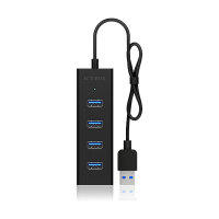 ICY BOX IB-HUB1409-U3 USB 3.0 HUB 4-Port 4xUSB 3.0