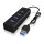 ICY BOX IB-HUB1409-U3 USB 3.0 HUB 4-Port 4xUSB 3.0