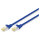 DIGITUS CAT 6A S/FTP Patchkabel, 3m, blau