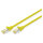DIGITUS CAT 6A S/FTP Patchkabel, 3m, gelb