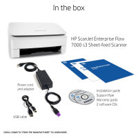 HP ScanJet Enterprise Flow 7000 s3 Dokumentenscanner 75 S./Min. ADF Duplex