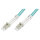 DIGITUS LWL Patchkabel LC -> LC 20.00m Multimode Duplex OM3