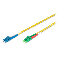DIGITUS LWL Patchkabel LC(APC)-> LC 2m Singlemode...