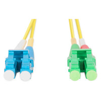 DIGITUS LWL Patchkabel LC(APC)-> LC 2m Singlemode...