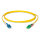 DIGITUS LWL Patchkabel LC(APC)-> LC 2m Singlemode Duplex OS2