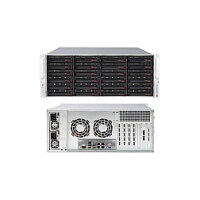 4HE Supermicro SuperChassis 846BE1C-R1K23B - Gehäuse...