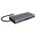 ICY BOX IB-DK4040-CPD USB-C 10-in-1 PD 100W DockingStation