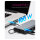 ICY BOX IB-DK4040-CPD USB-C 10-in-1 PD 100W DockingStation