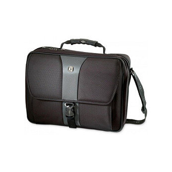 WENGER Legacy 43.2cm 17Zoll Slimcase schwarz/grau