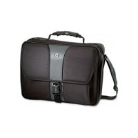 WENGER Legacy 43.2cm 17Zoll Slimcase schwarz/grau