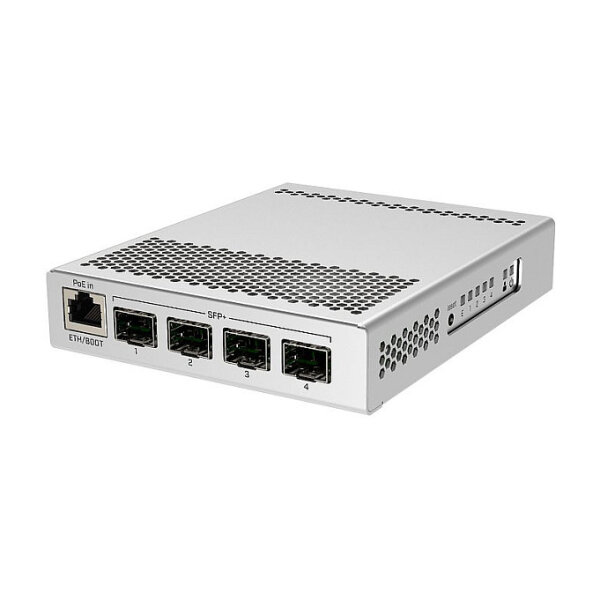 5P MikroTik CRS305-1G-4S+IN PoE 4xSFP+ 1x RJ45