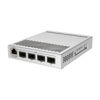 5P MikroTik CRS305-1G-4S+IN PoE 4xSFP+ 1x RJ45
