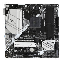 AM4 ASRock B550M PRO4 mATX