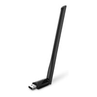 TP-LINK Archer T2U Plus - AC600 High Gain Dual Band Wi-Fi...