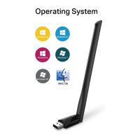 TP-LINK Archer T2U Plus - AC600 High Gain Dual Band Wi-Fi...