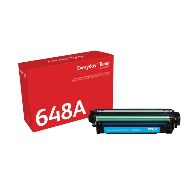 Xerox Everyday Toner 006R03676 Cyan alternativ zu HP Toner 647A CE261A
