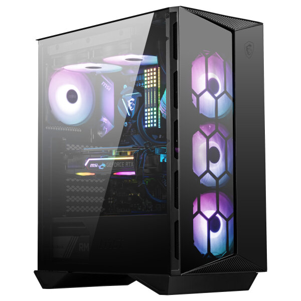 MIDI MSI MPG GUNGNIR 110R | black. window. RGB