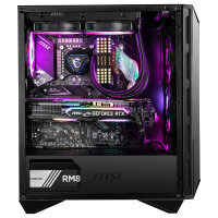 MIDI MSI MPG GUNGNIR 110R | black. window. RGB