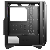 MIDI MSI MPG GUNGNIR 110R | black. window. RGB