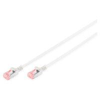 DIGITUS CAT 6 U/FTP Slim Patchkabel 2m grau