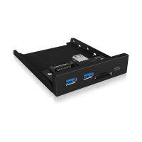 HUB ICY BOX IB-HUB1417-i3 - Hub - 2 x SuperSpeed USB 3.0...