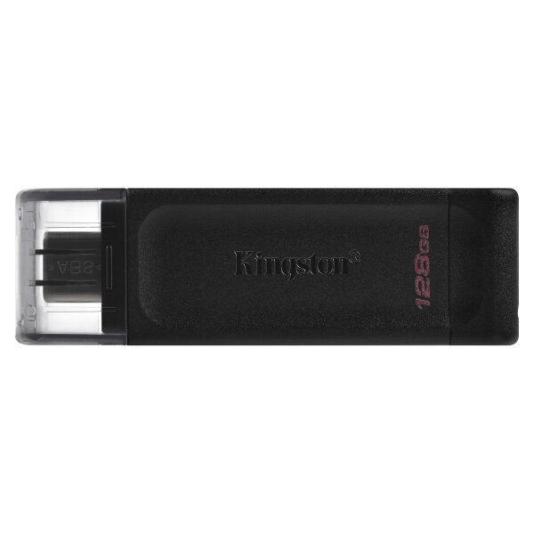 STICK 128GB USB-C 3.2 Kingston DataTraveler 70 Black