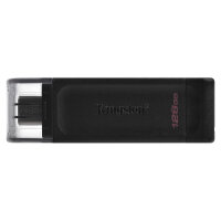 STICK 128GB USB-C 3.2 Kingston DataTraveler 70 Black