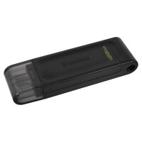 STICK 128GB USB-C 3.2 Kingston DataTraveler 70 Black