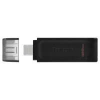 STICK 128GB USB-C 3.2 Kingston DataTraveler 70 Black