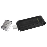 STICK 128GB USB-C 3.2 Kingston DataTraveler 70 Black
