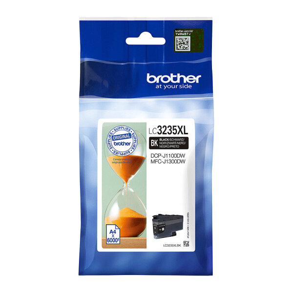 Brother LC-3235 XL BK Black