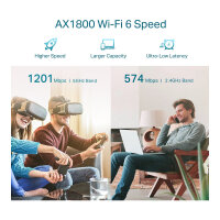 TP-Link Repeater RE605X - AX1800 Wi-Fi 6 Range Extender