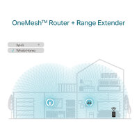 TP-Link Repeater RE605X - AX1800 Wi-Fi 6 Range Extender