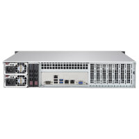 2HE Supermicro SC825M BTQC-R802LPB - Rack-Montage - 2U -...