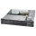 2HE Supermicro SC825M BTQC-R802LPB - Rack-Montage - 2U - verbessertes - erweitertes ATX