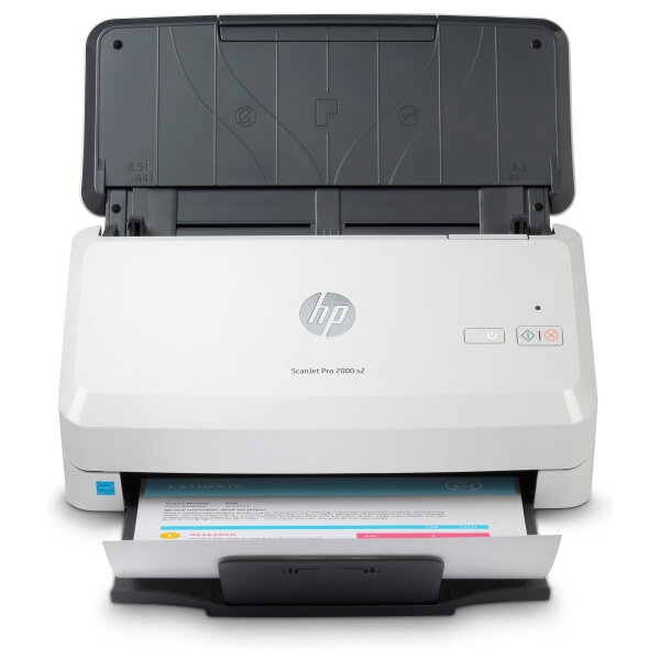 HP Scanjet Pro 2000 s2 Dokumentenscanner 35 S./Min. USB 3.0 ADF Duplex