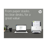 HP Scanjet Pro 2000 s2 Dokumentenscanner 35 S./Min. USB 3.0 ADF Duplex