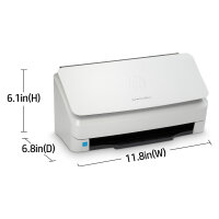 HP Scanjet Pro 2000 s2 Dokumentenscanner 35 S./Min. USB 3.0 ADF Duplex