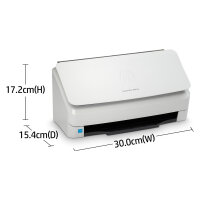 HP Scanjet Pro 2000 s2 Dokumentenscanner 35 S./Min. USB 3.0 ADF Duplex