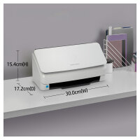 HP Scanjet Pro 2000 s2 Dokumentenscanner 35 S./Min. USB 3.0 ADF Duplex
